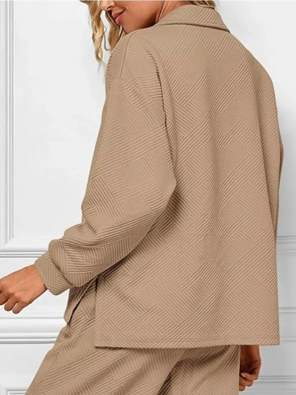 Drawstring Side Slit Set