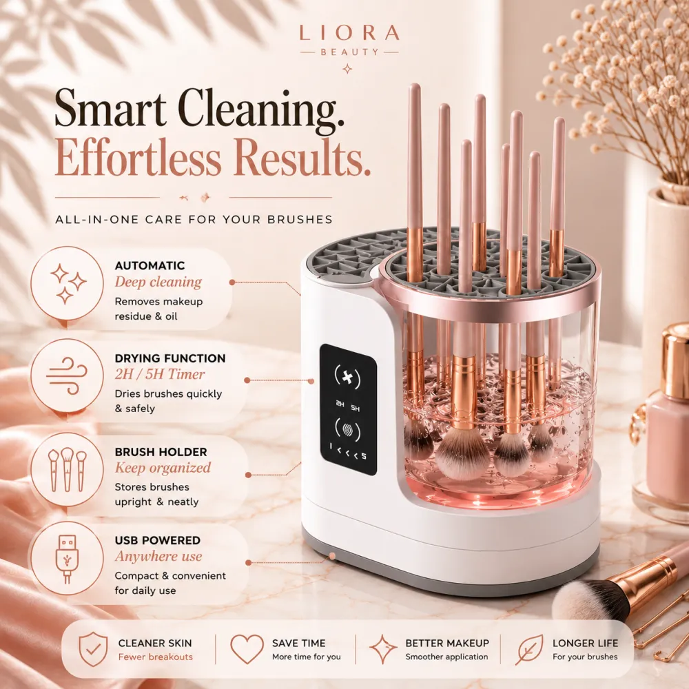 Makeup Brush Cleaner