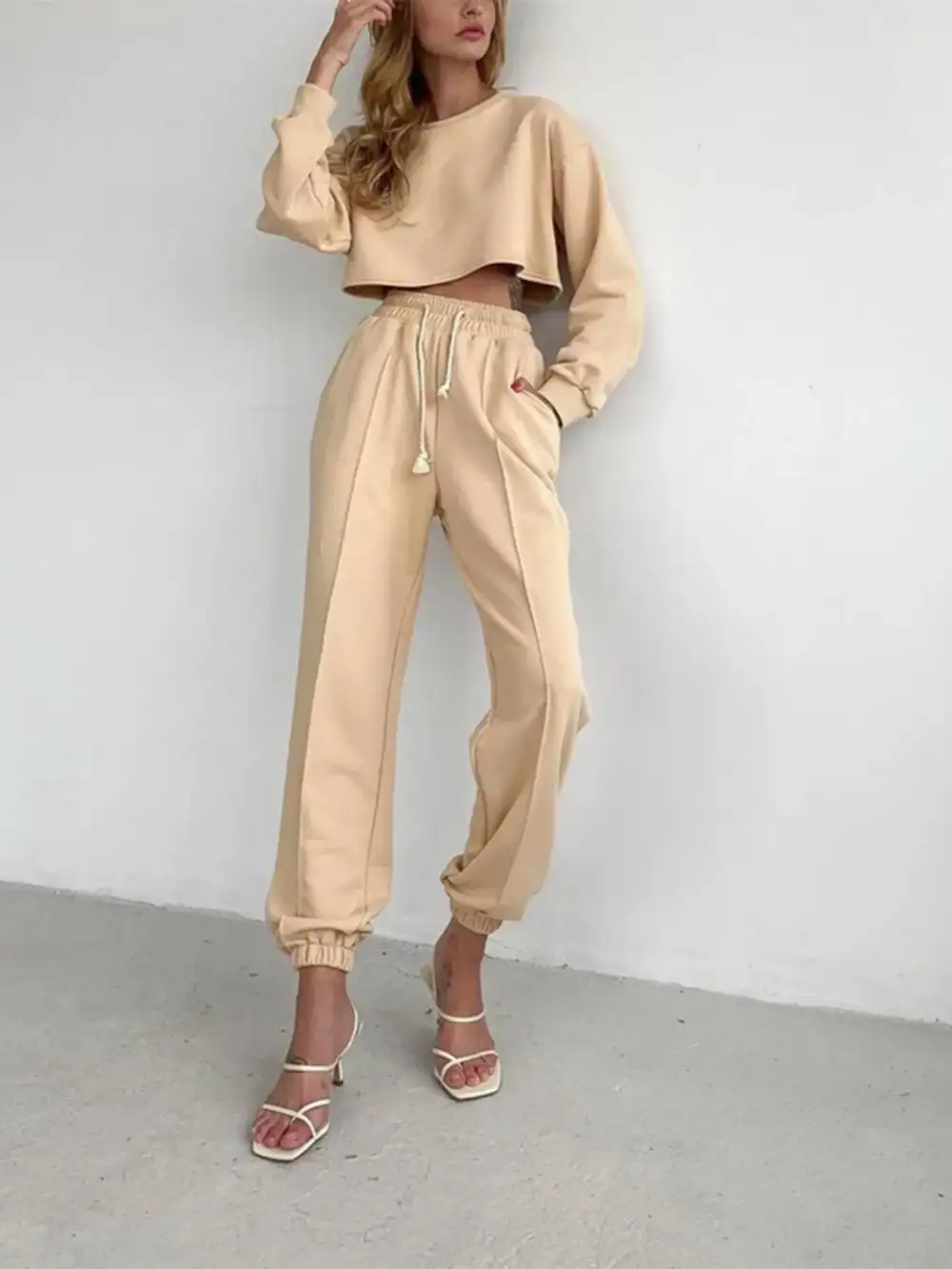 Drawstring Jogger Pants