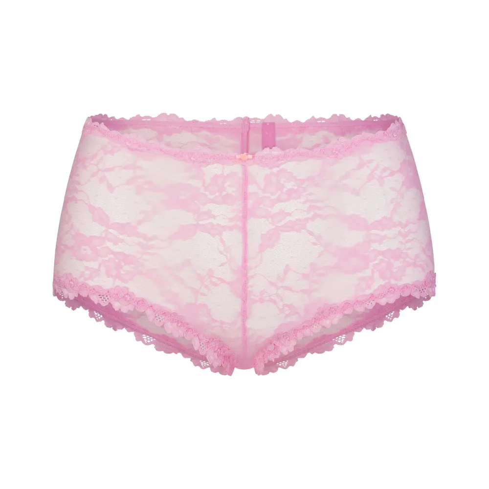 Patchwork Lace Shorts