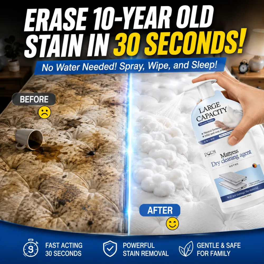 Stain Removal & Restoration | Mattress Dry Cleaner
