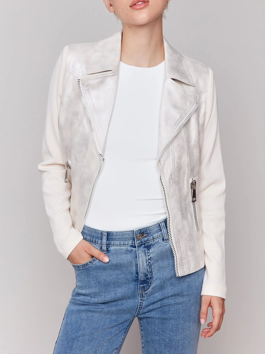 Fashionable Street Style Women's Denim Jacket