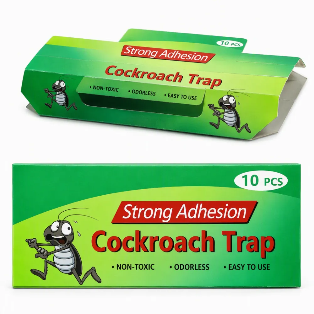 Cockroach Killer Sticker