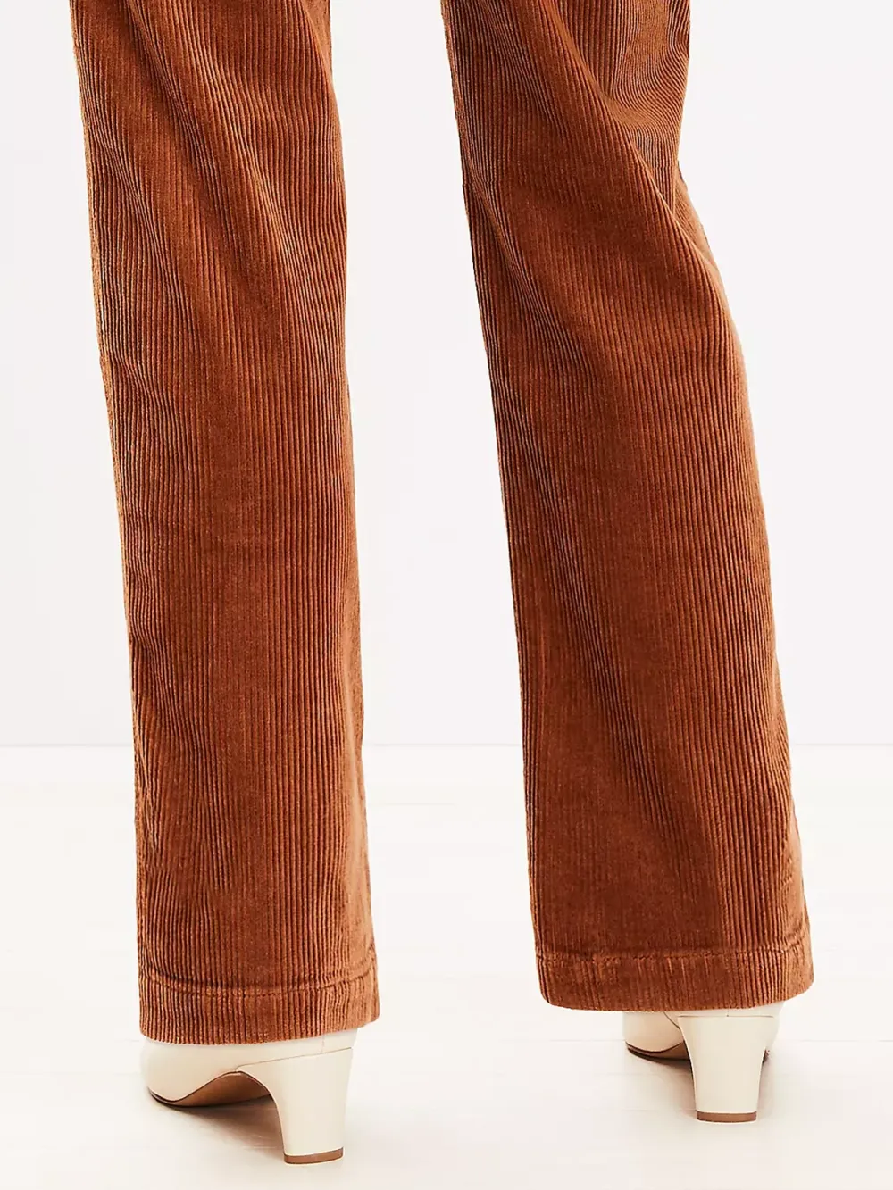 Utility Straight Pants In Corduroy