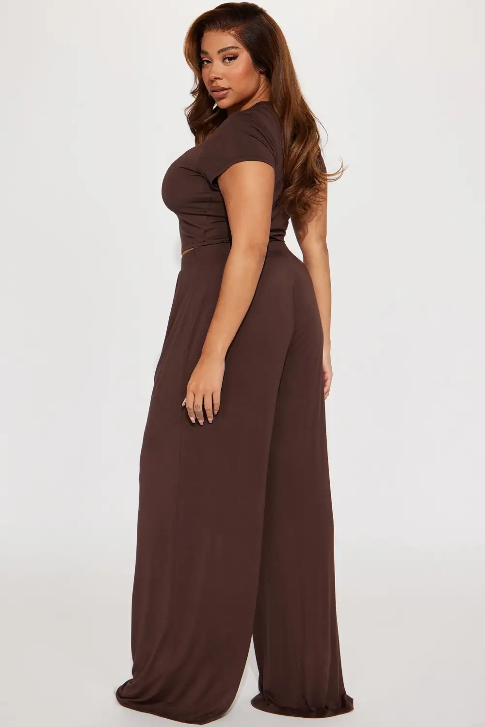 Chosen One Pant Set - Brown
