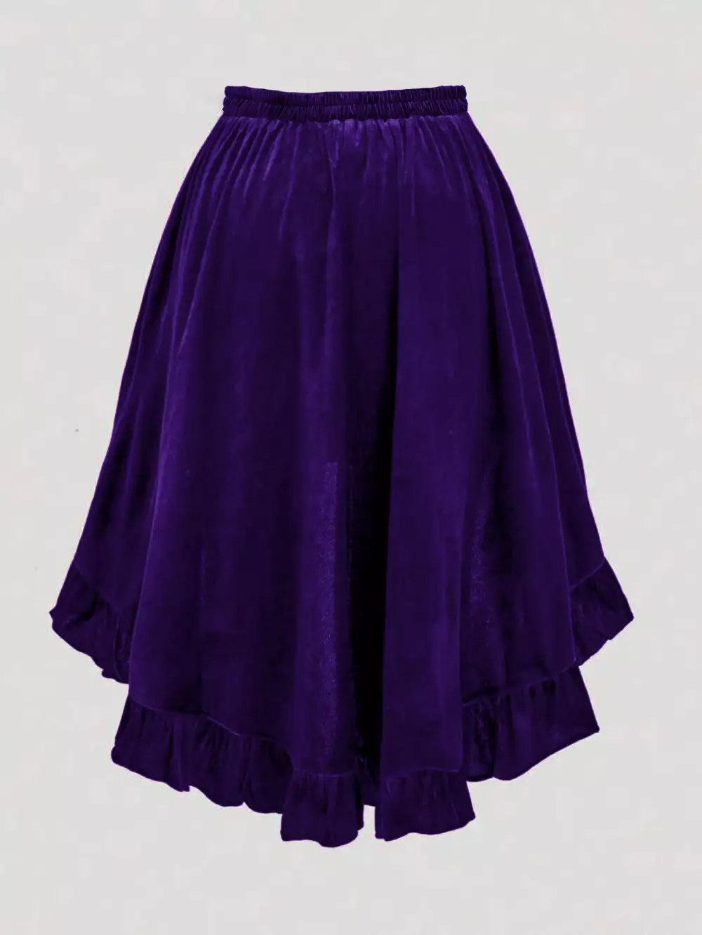 Ruffle Ruffled Skirt
