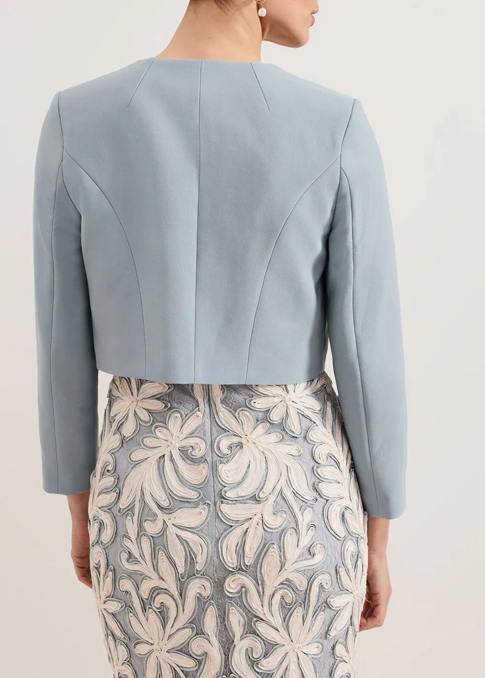 Minimalist Style Elegant Lady's Short Jacket