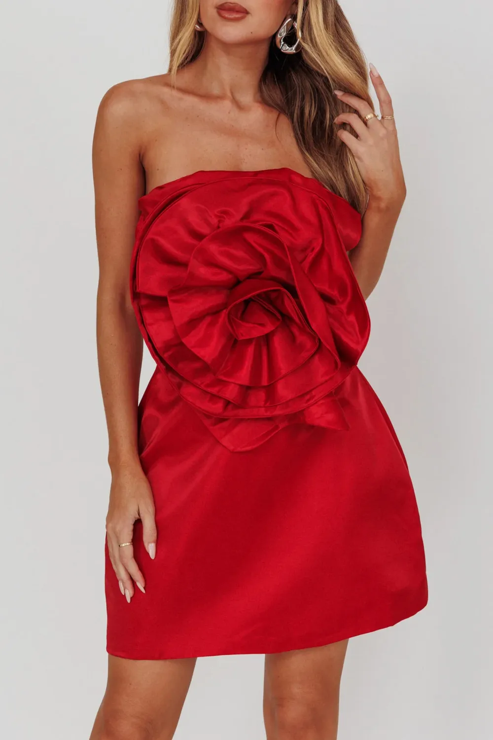 Simple A-Line All-Match Skirt