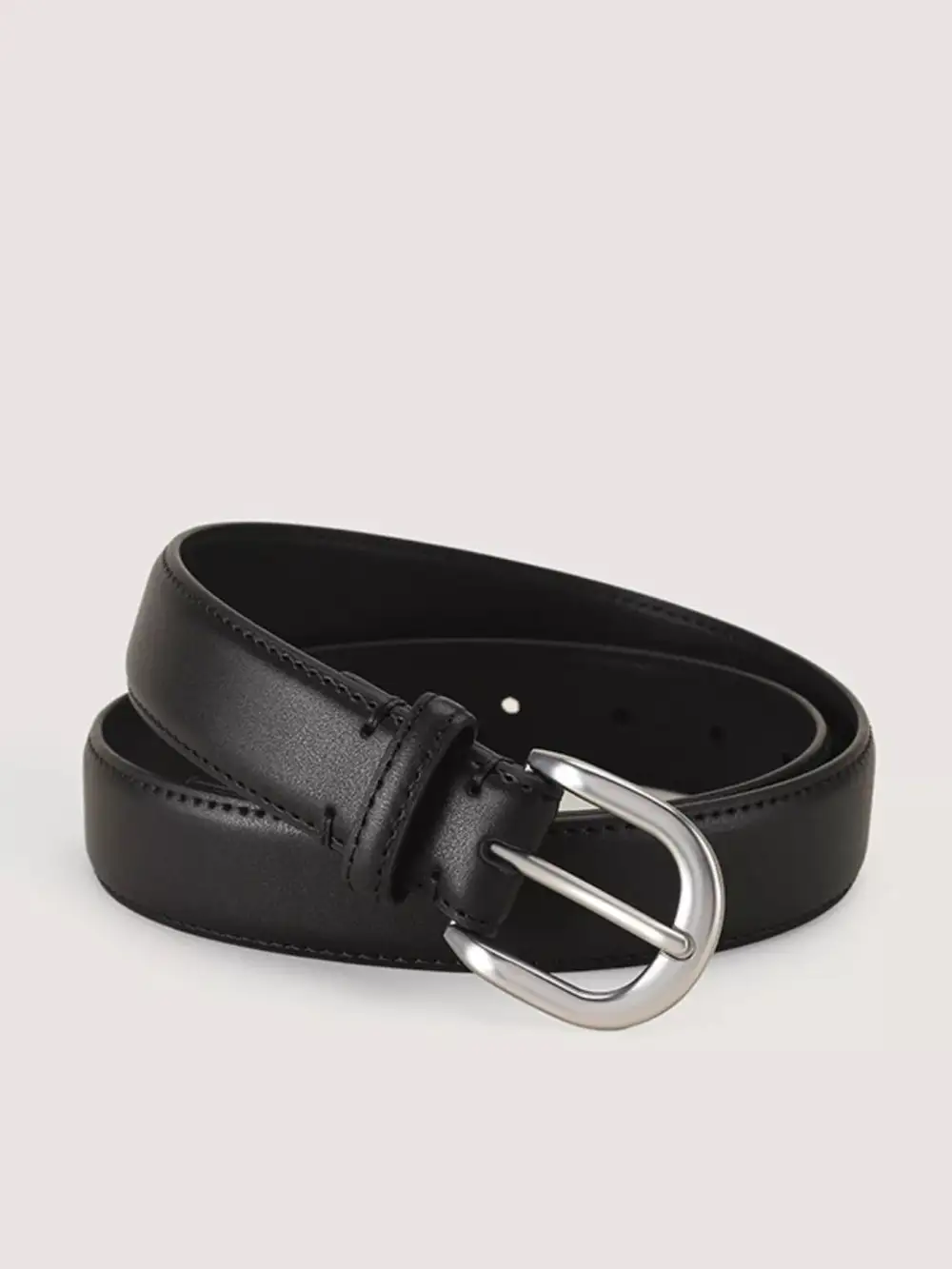 Everyday Classic Buckle Belt