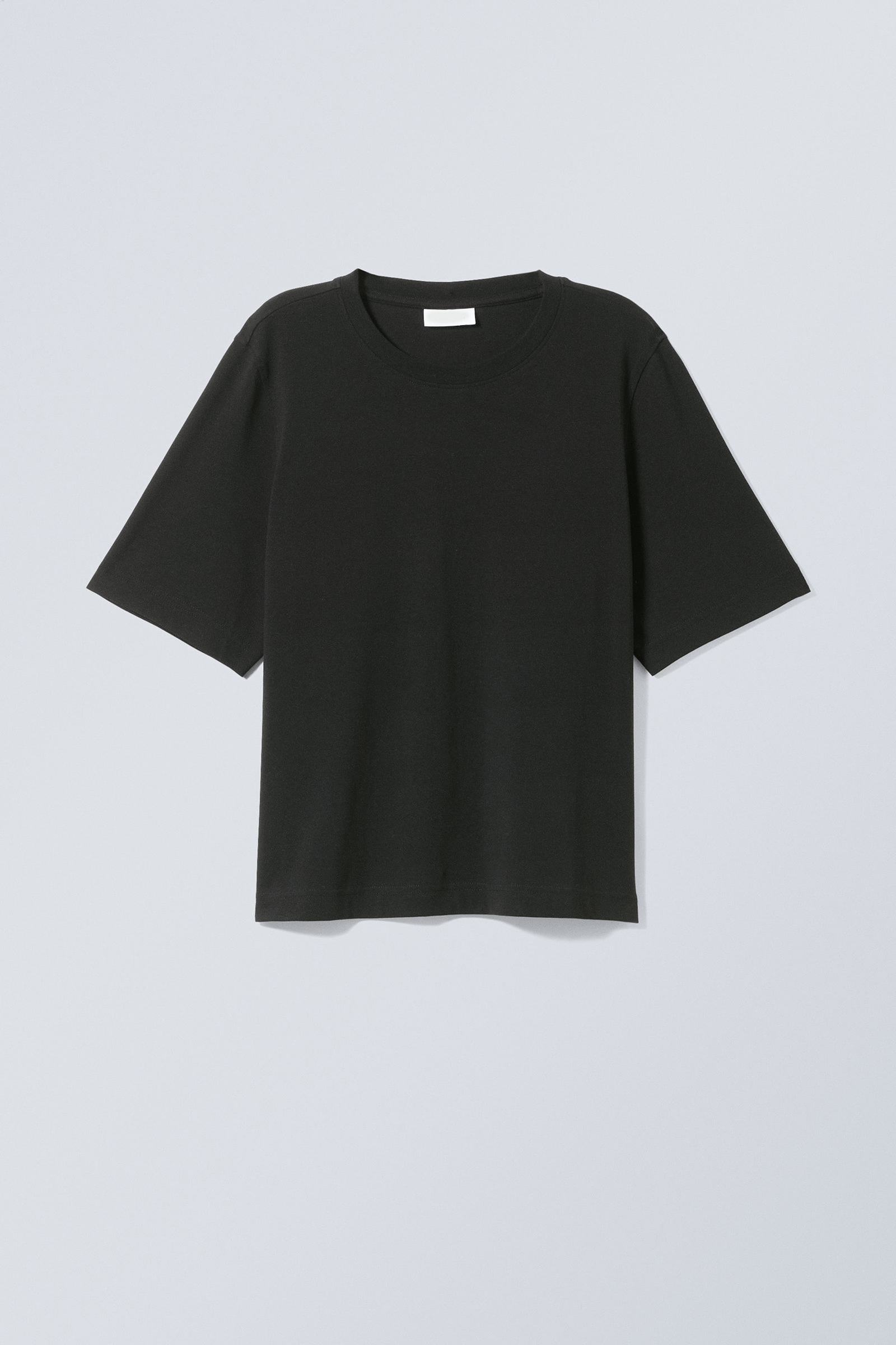 Crew Neck Cotton T-Shirt