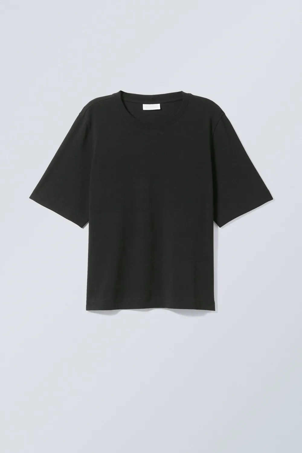 Crew Neck Cotton T-Shirt