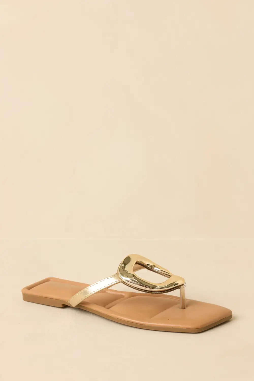 Wearable Faux Leather Leather Sandals