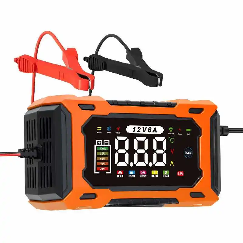 Smart Battery Charger