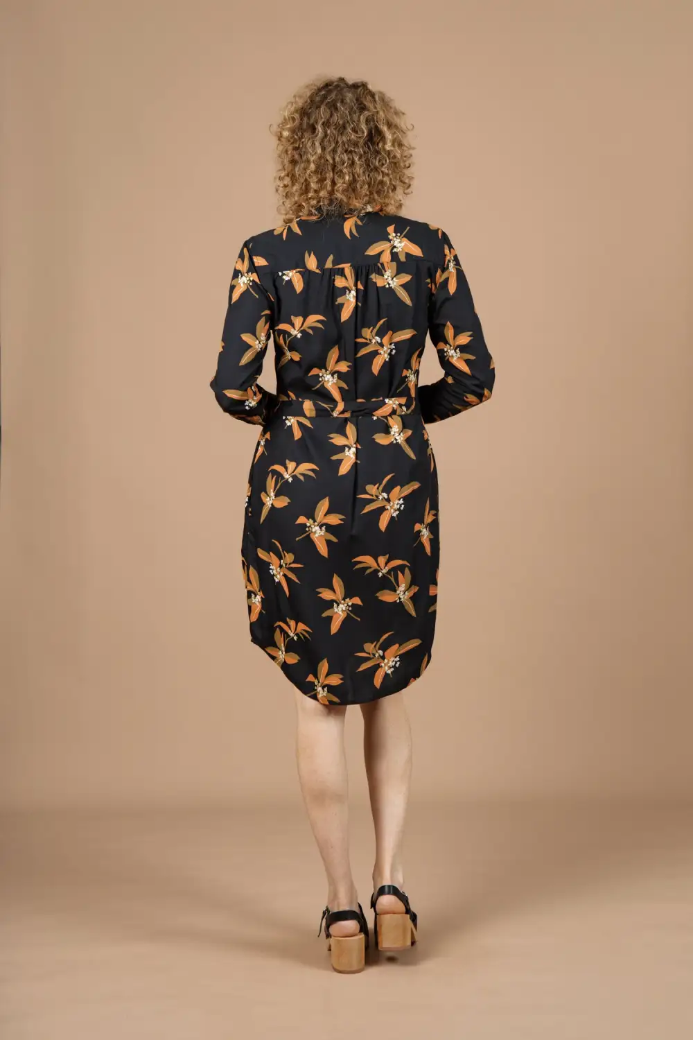 Emery Shirt Dress / Burkwood Flora