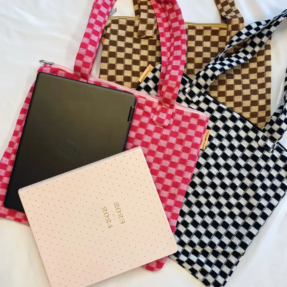 Zip-Top Tote Bag