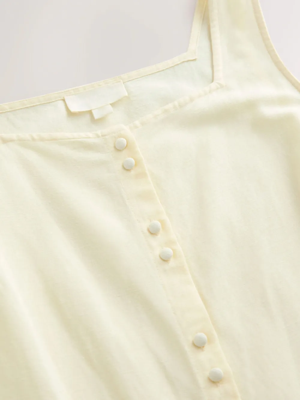 Basic Minimalist Bohemian Style Solid Color Dress