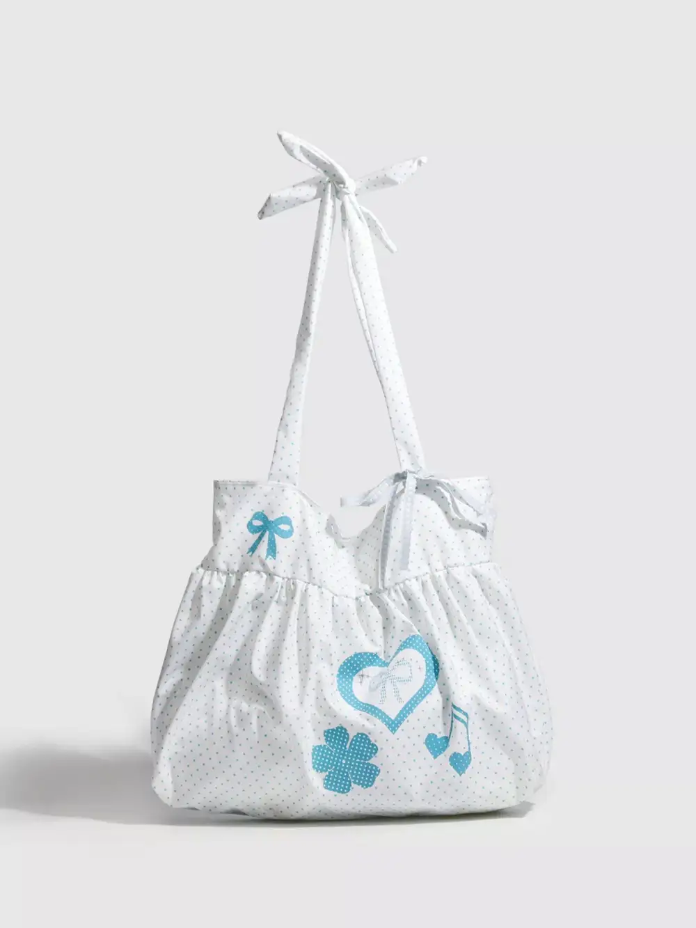 Everyday Polka Dot Shoulder Bag