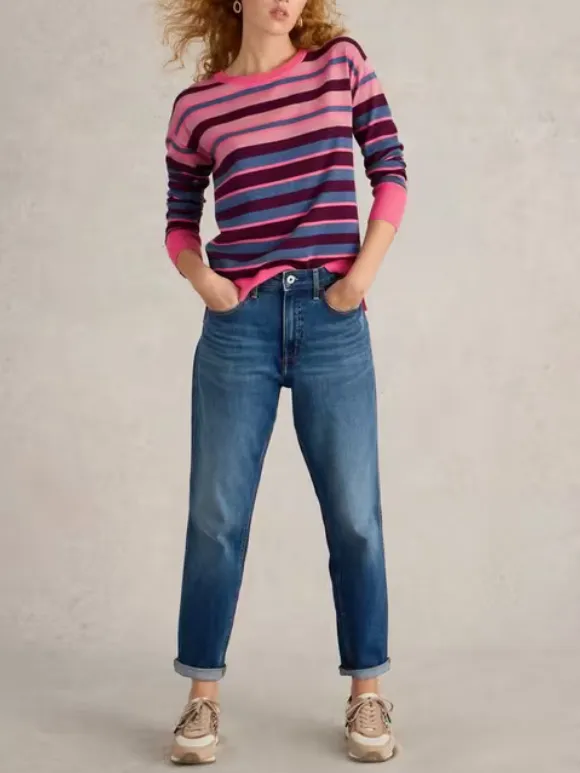 Long Sleeve City Stripe Jumper