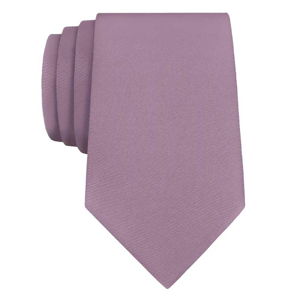 Refined Solid Expression Necktie