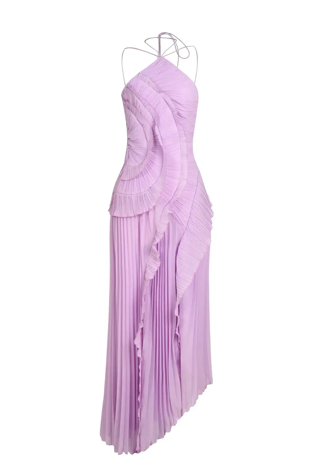 Romantic Ruffle Midi Dress