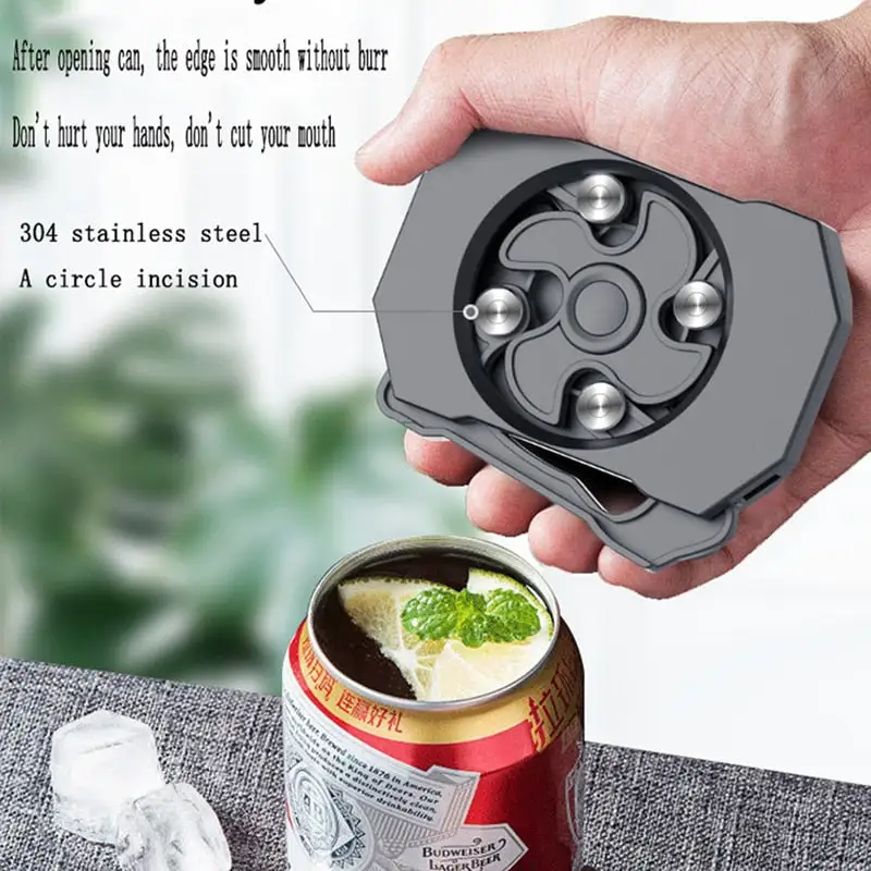 (Store Closing Sale) Kitchen Outdoor Bar Multi-function Accessories Tool Beer Cola Beverage Can Opener Bottle Opener