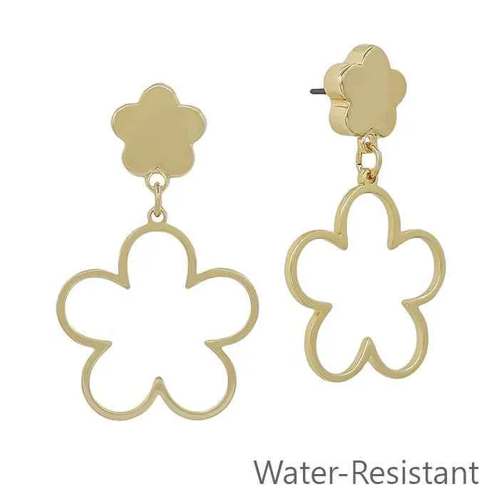 Smooth Water Resista Earrings