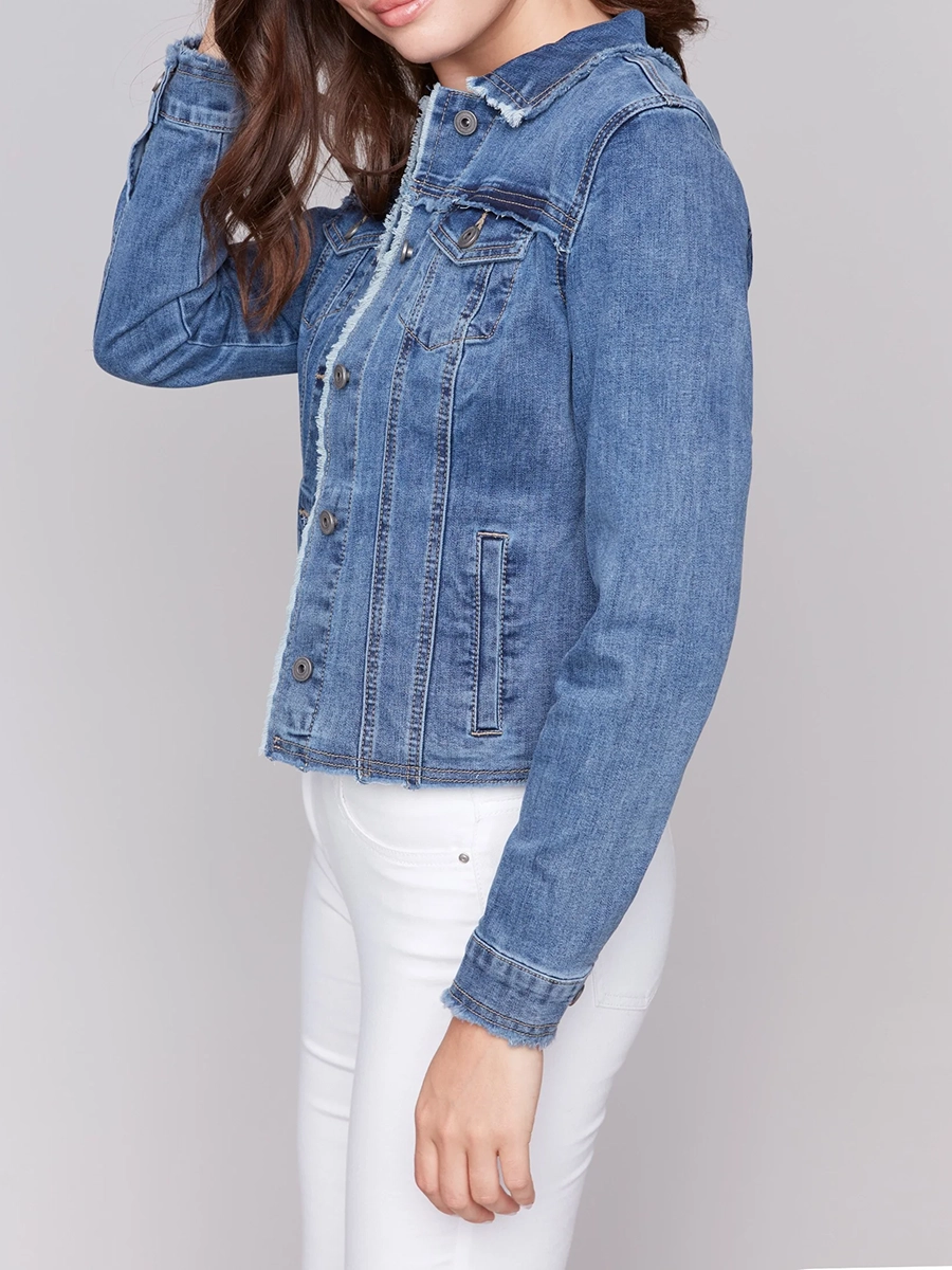 Fashionable Women's Casual Jackets