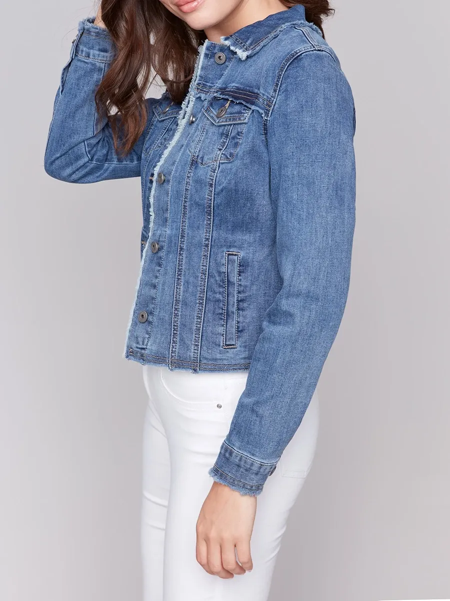 Fashionable Women's Casual Jackets
