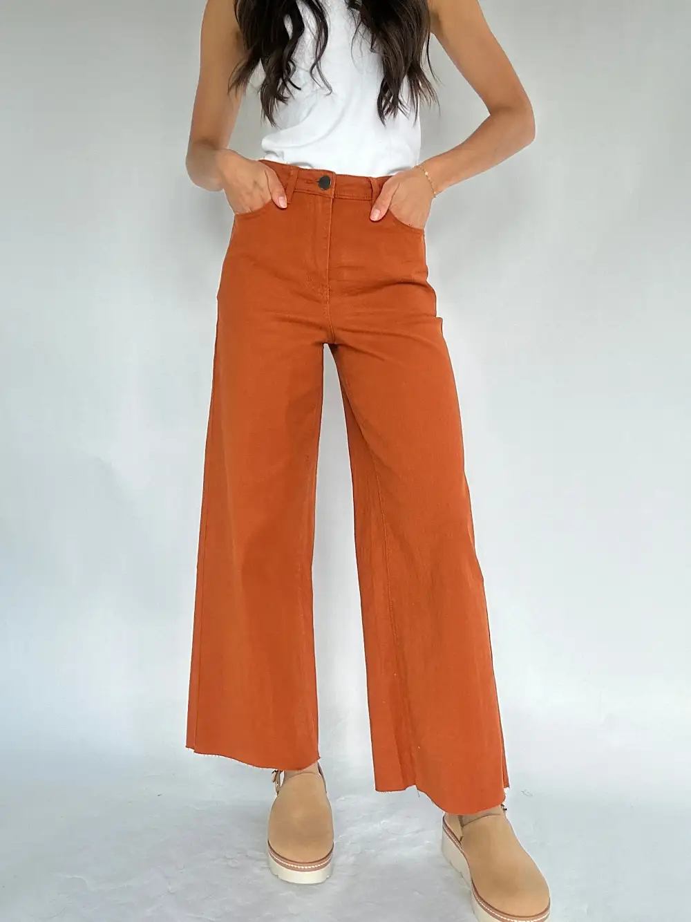 Easy Direction Wide Leg Pants