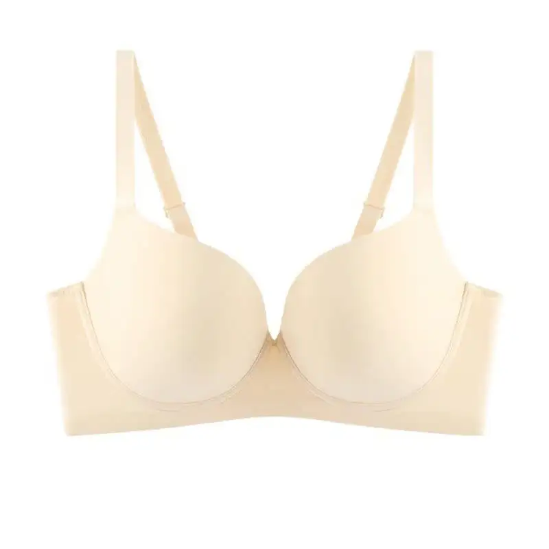 Seamless Wirefree Support Full Coverage Bra Wireless Bra