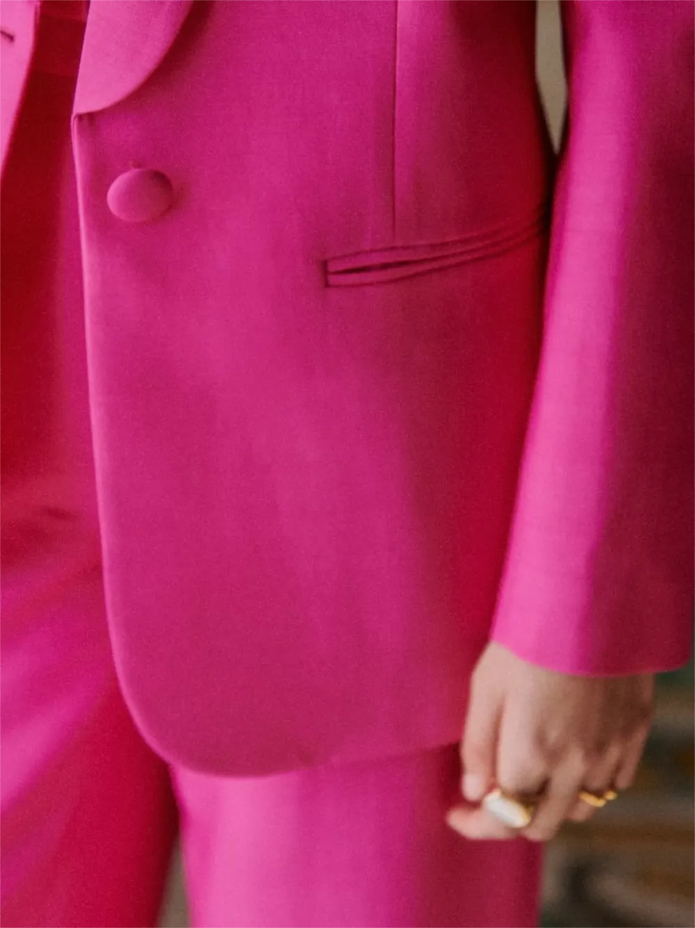 Shawl Collar Jacket