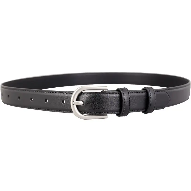 Fresh Leather Belt with Buckle