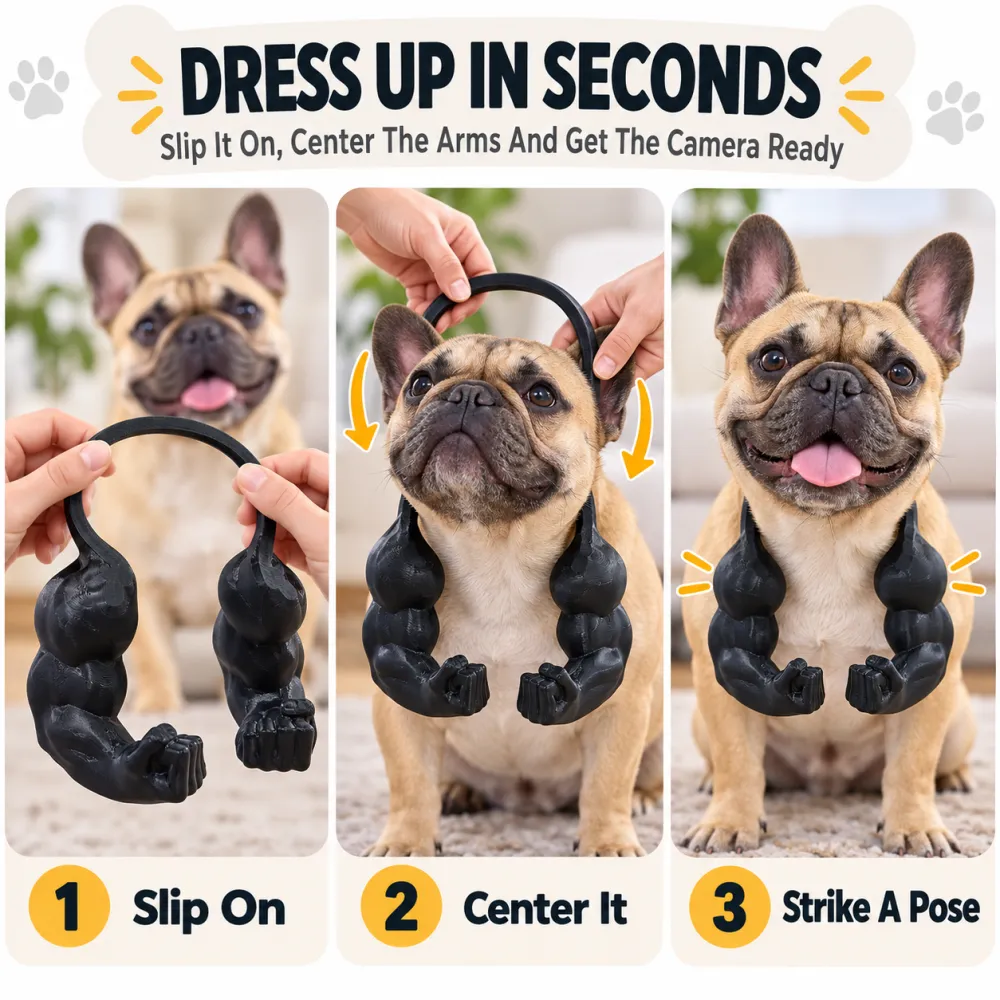 Pet Muscle Arms Gag Gift Creative