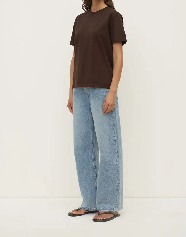 Ganache Organic Cotton Base Tee