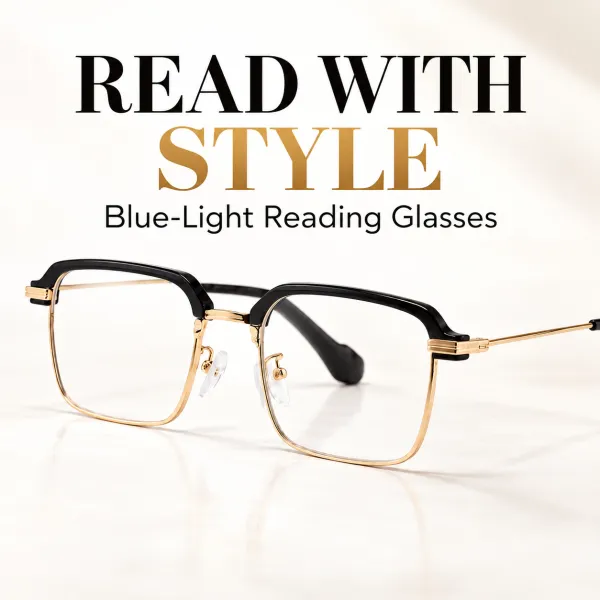 Blue Light Blocking Reading Glasses
