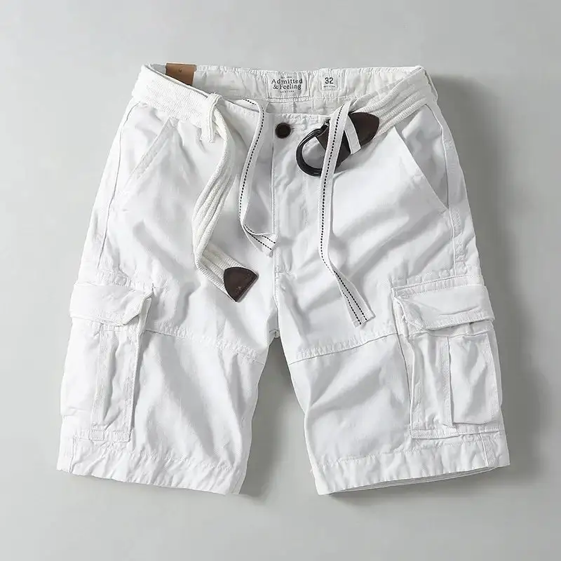 Men's Utility Cargo Pocket Shorts