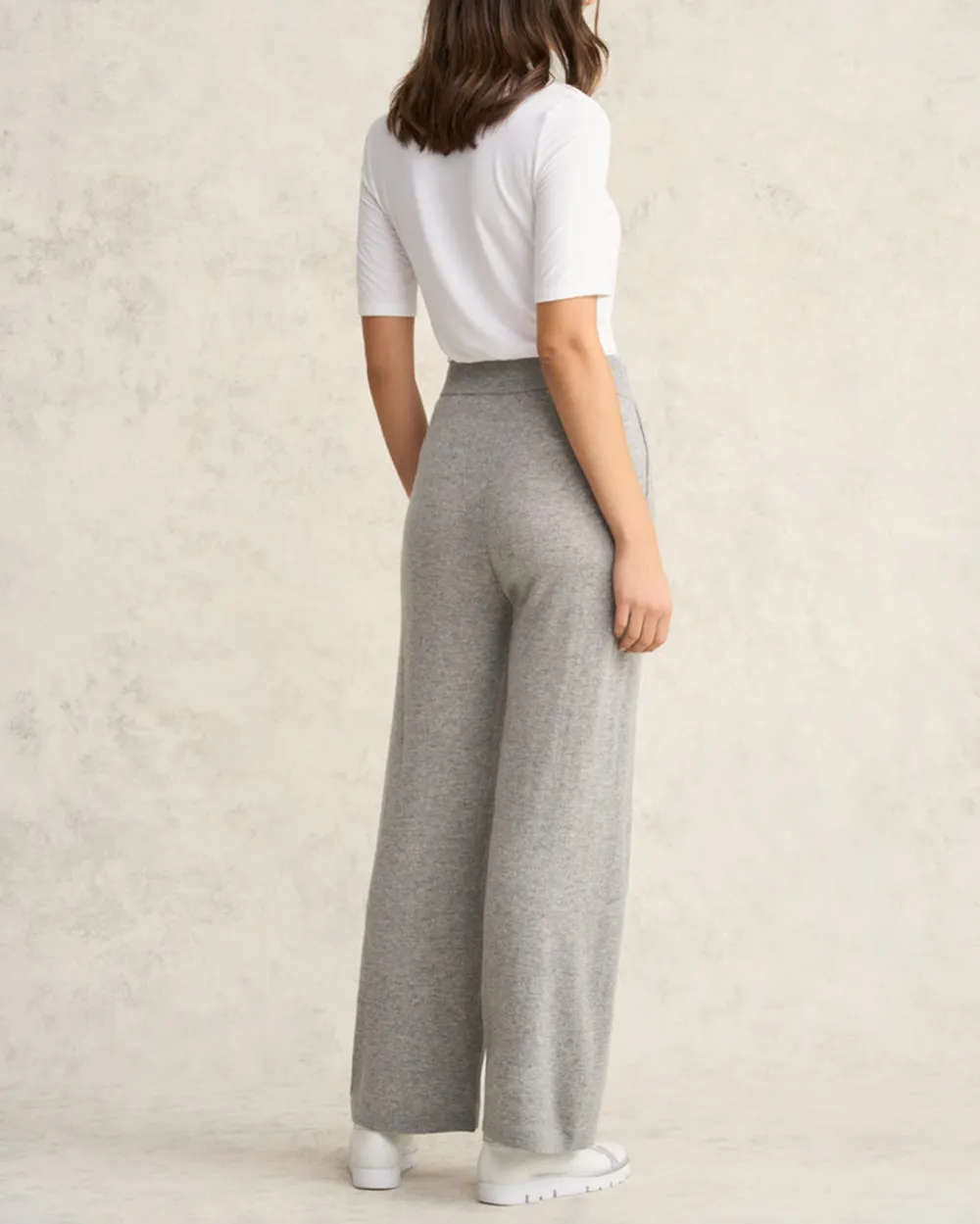 Wool Cashmere Pants