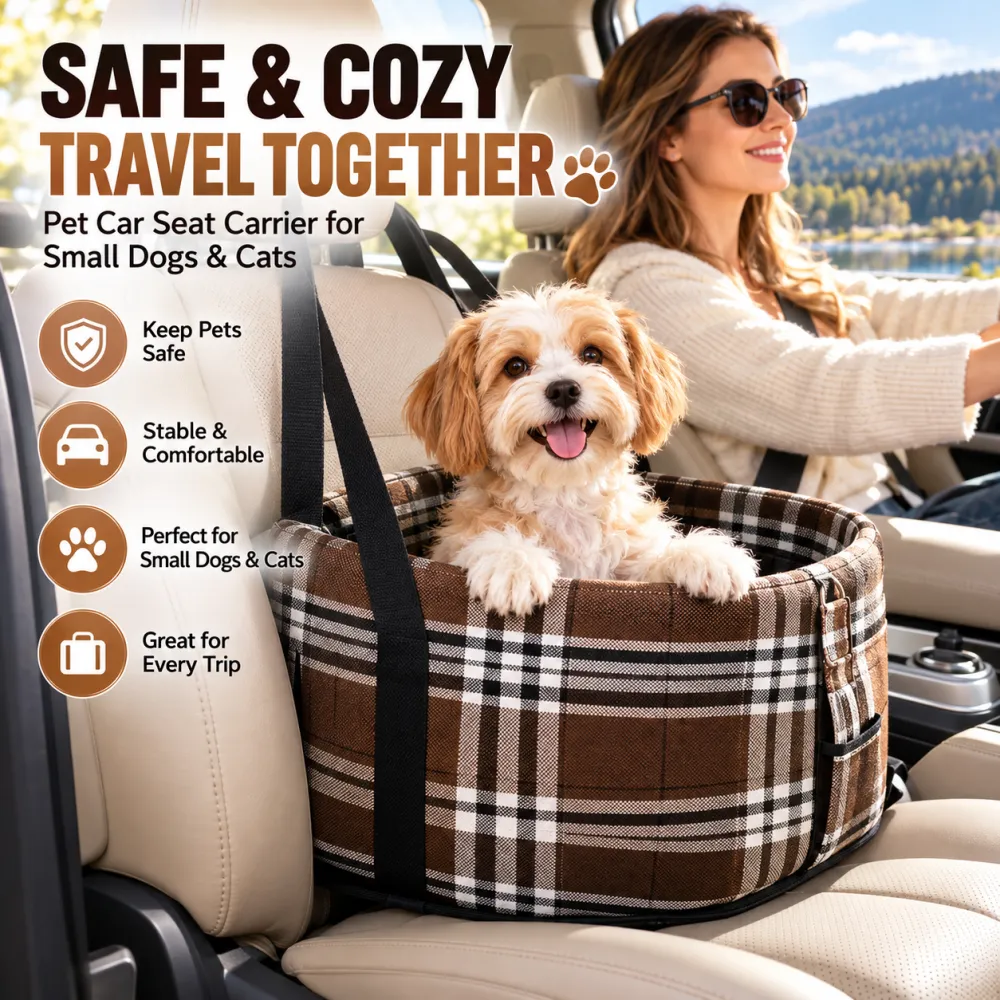 Car Pet Bed