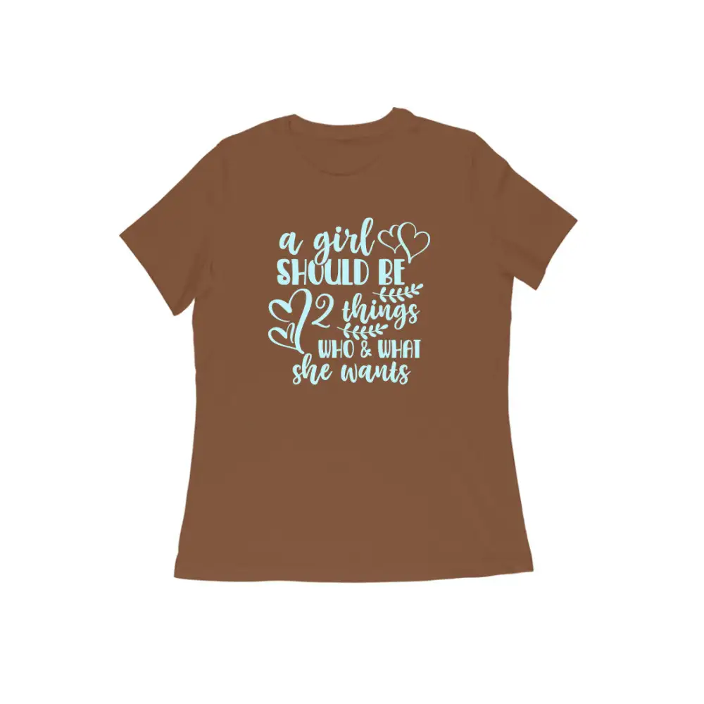 Empowered Girl Graphic Tee