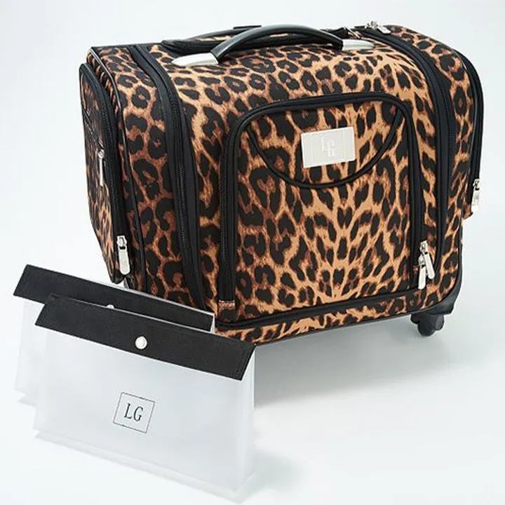 💝HSN-Last Day Buy 2 Save 35%💥Weekender Bag with Set of 2 Snap-In Toiletry Case