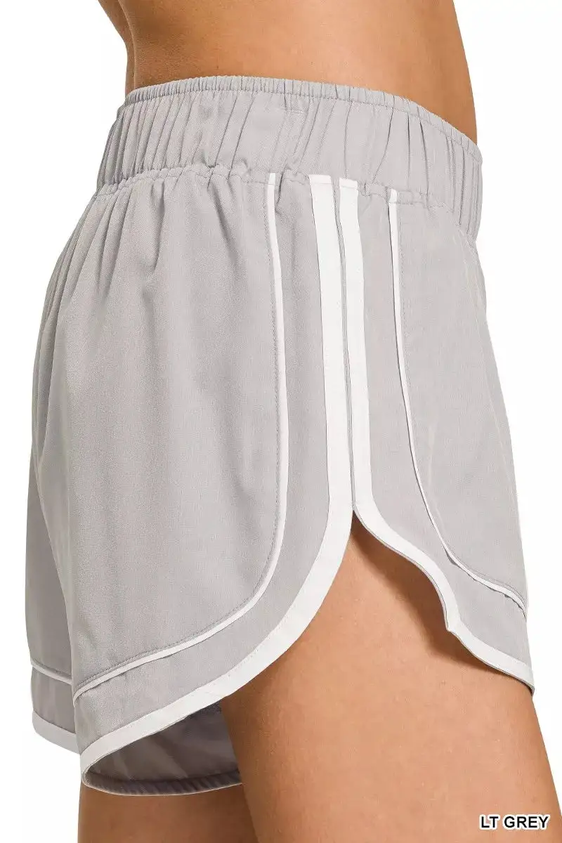 Everyday Soft Woven Lined Dolphin Shorts