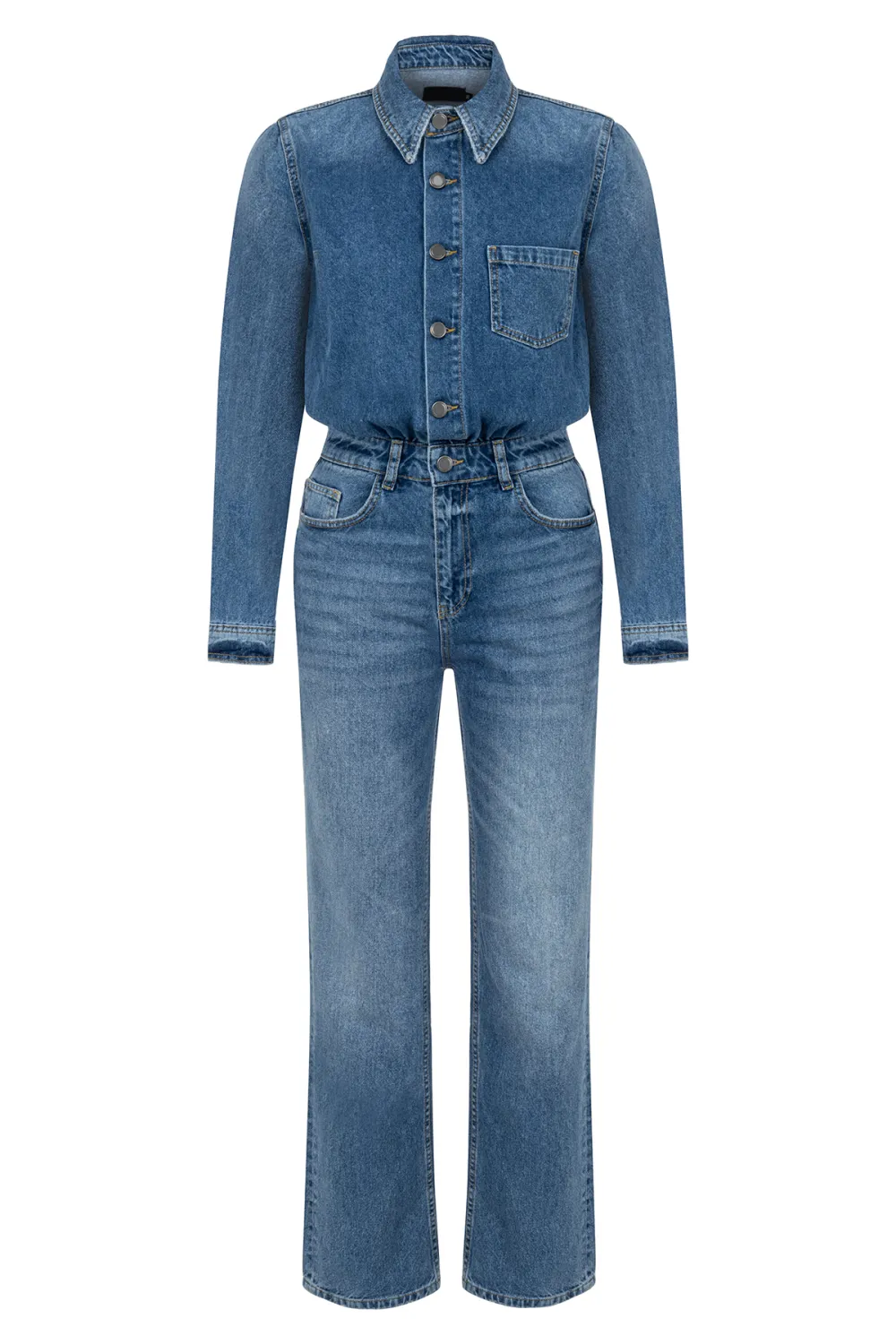 Denim Jumpsuit