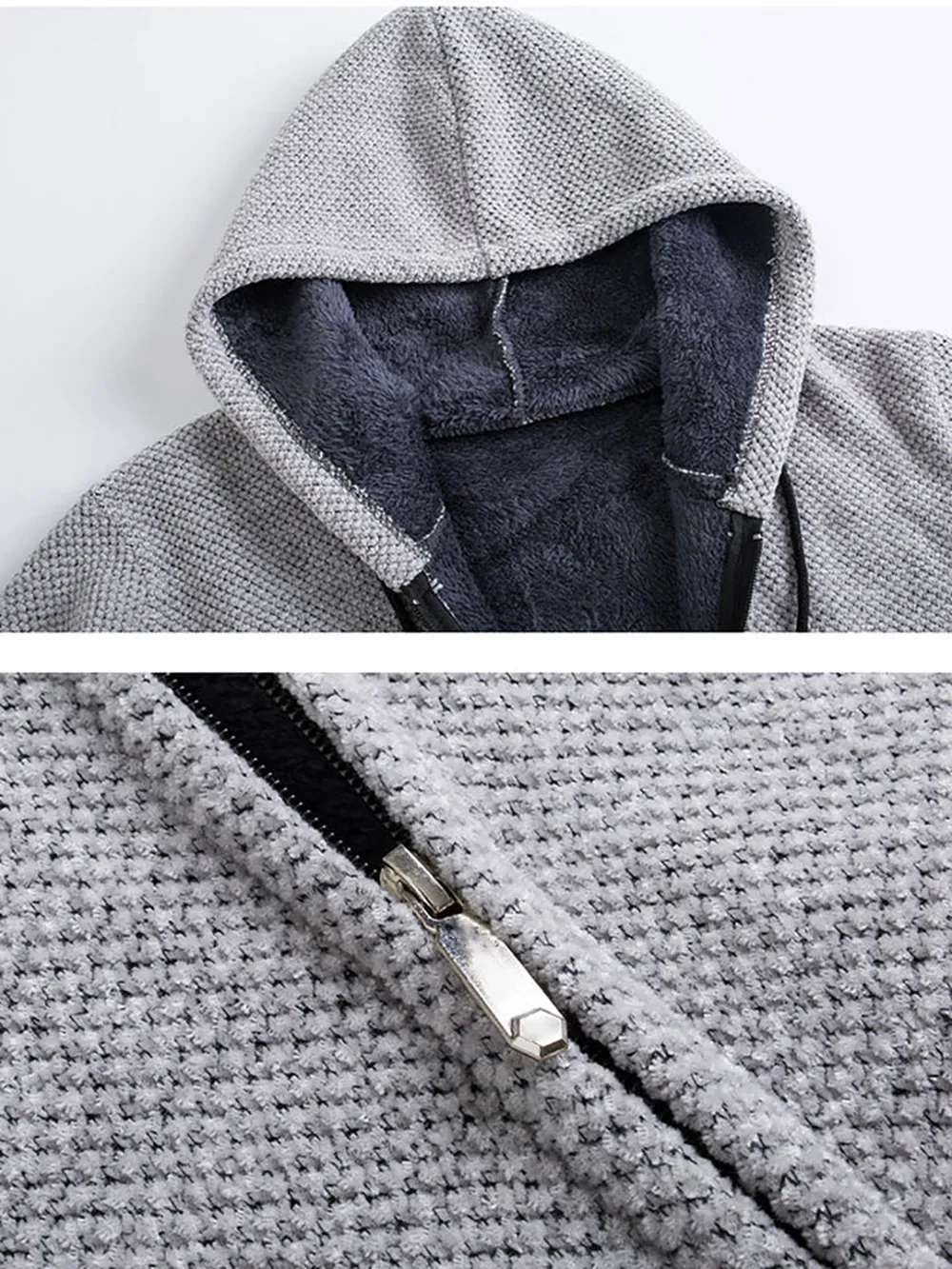 Long Line Hooded Cardigan