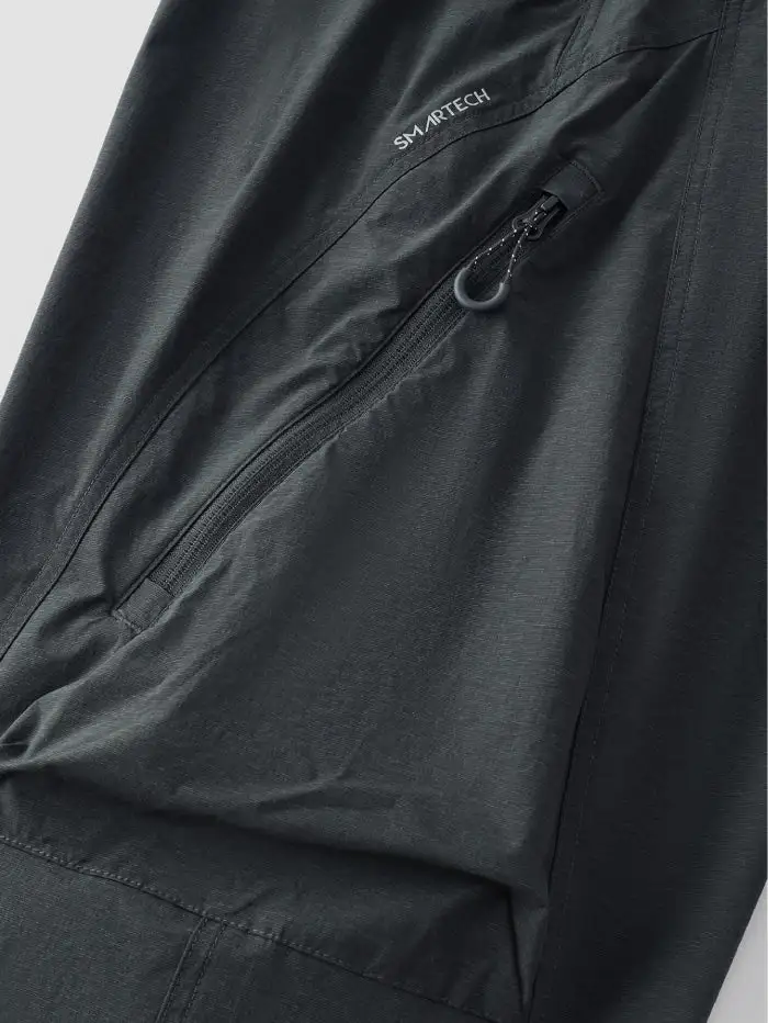 Men's Utility Wide-leg Casual Pants