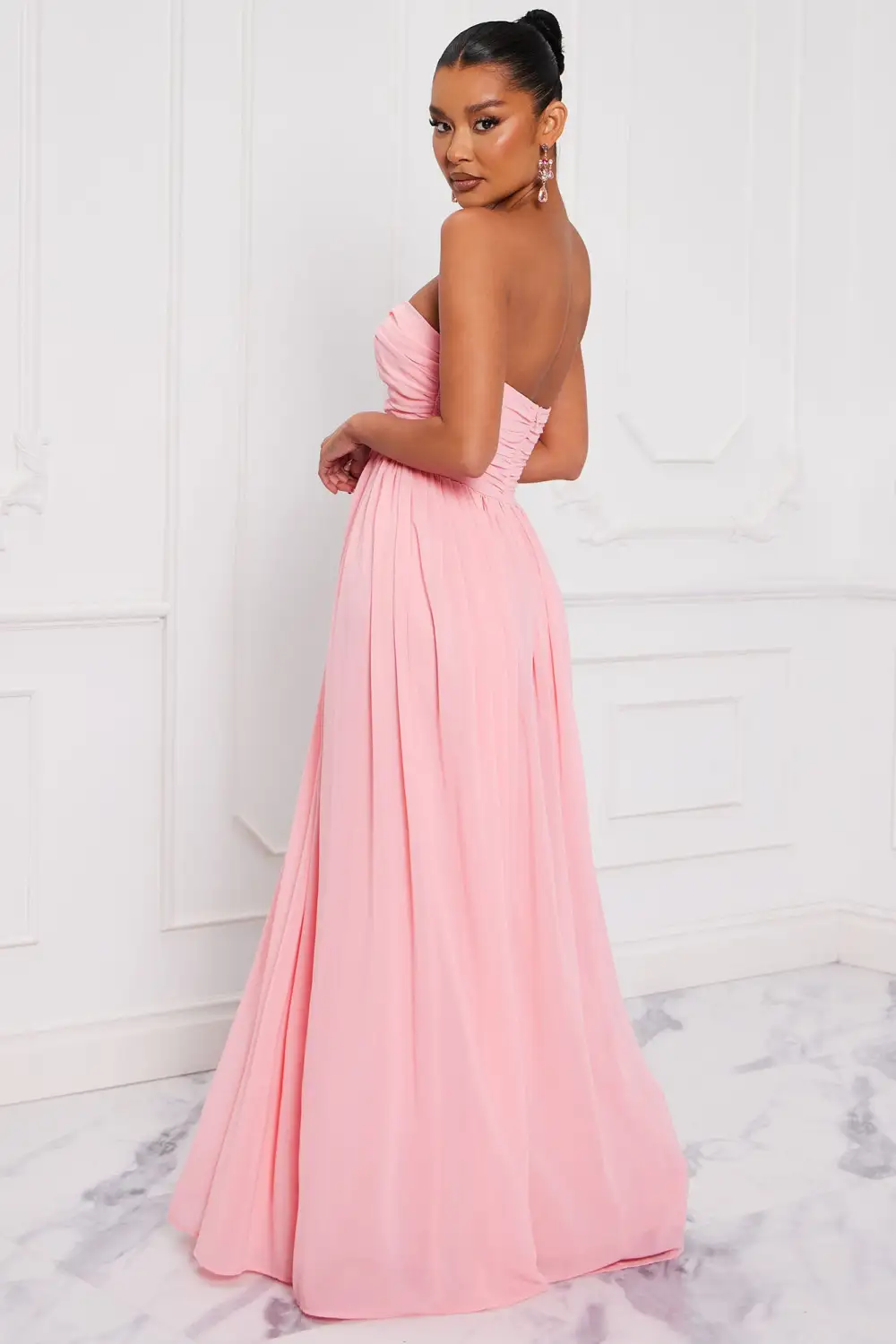 Subtle Beauty Maxi Dress - Pink