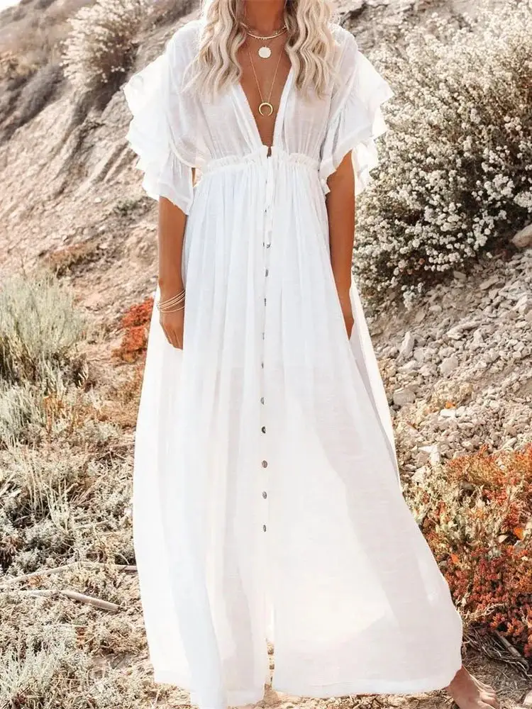 Live The Life You Long To Boho Maxi Dress