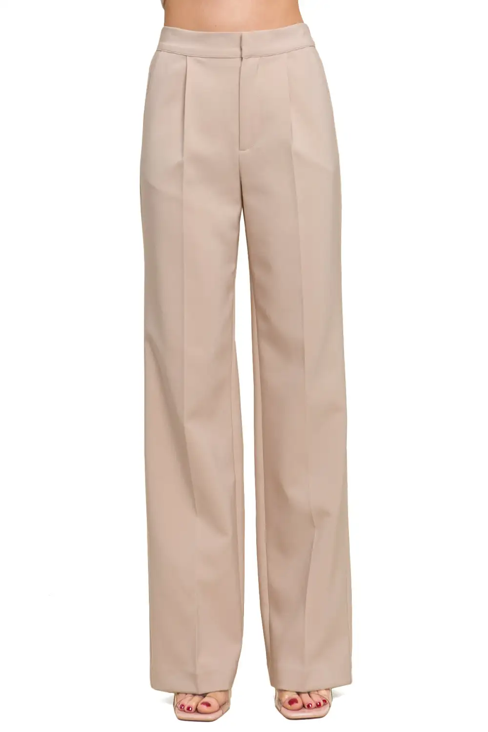 Classic Slim-Fit Trouser Pants