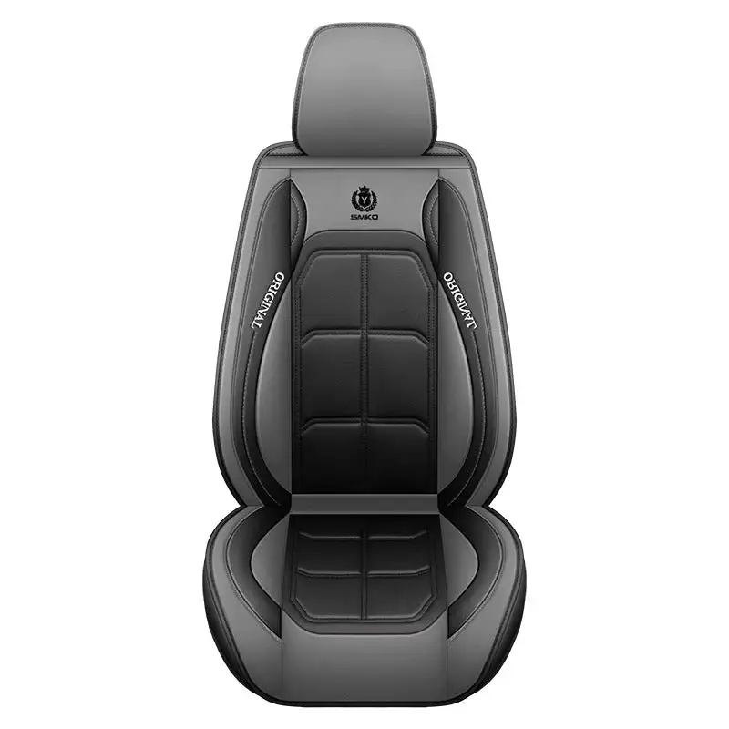 🏎️ AeroLuxe 5-Seater Universal Leather Car Seat Cover Set