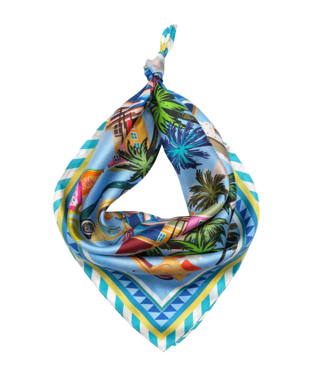 Versatile Styling Casual Style Silk Bandana