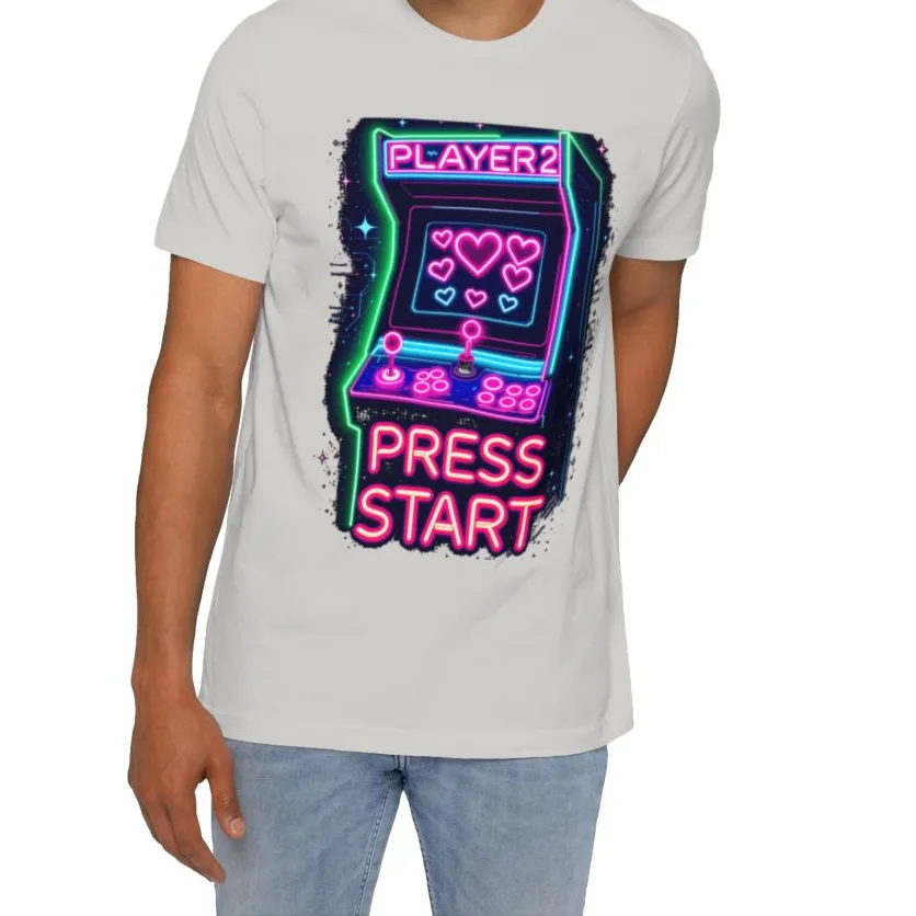 Soft Illustration Graphic T Shirt